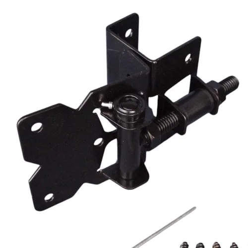 PLSLH-SC Self-Closing Wrap Gate Hinge 2