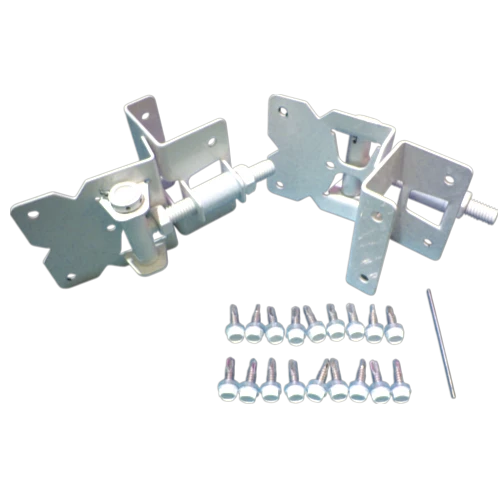 PLSLH-SC Self-Closing Wrap Gate Hinge 3