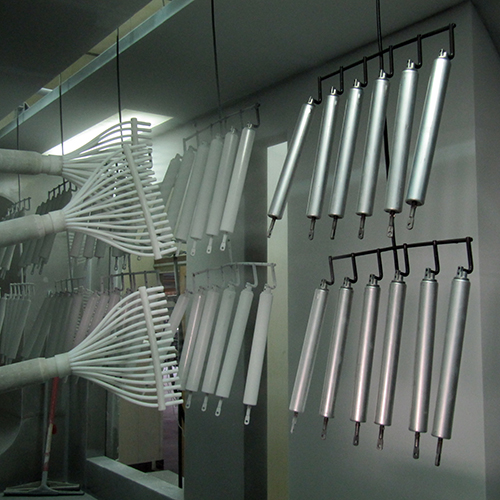 Coated Hardware Finishing