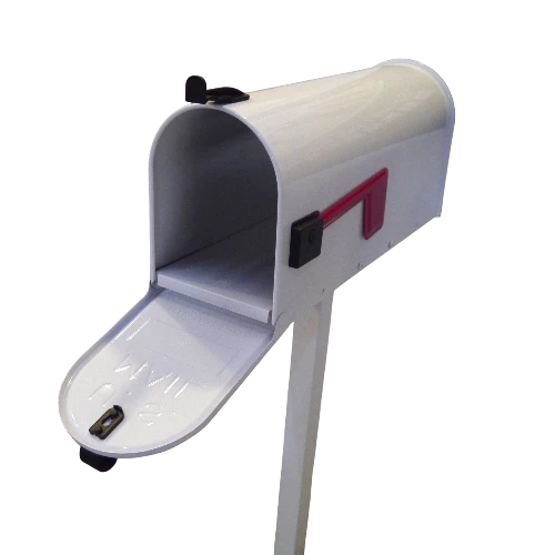 MB001 Stamped Garden Mailbox 2
