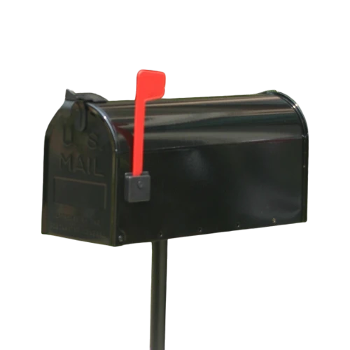 MB001 Stamped Garden Mailbox 3