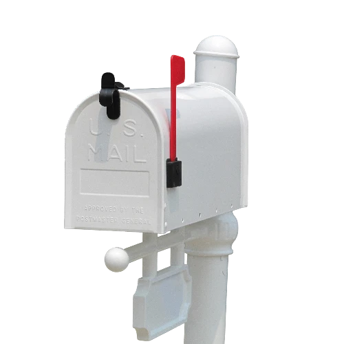 MB001 Stamped Garden Mailbox