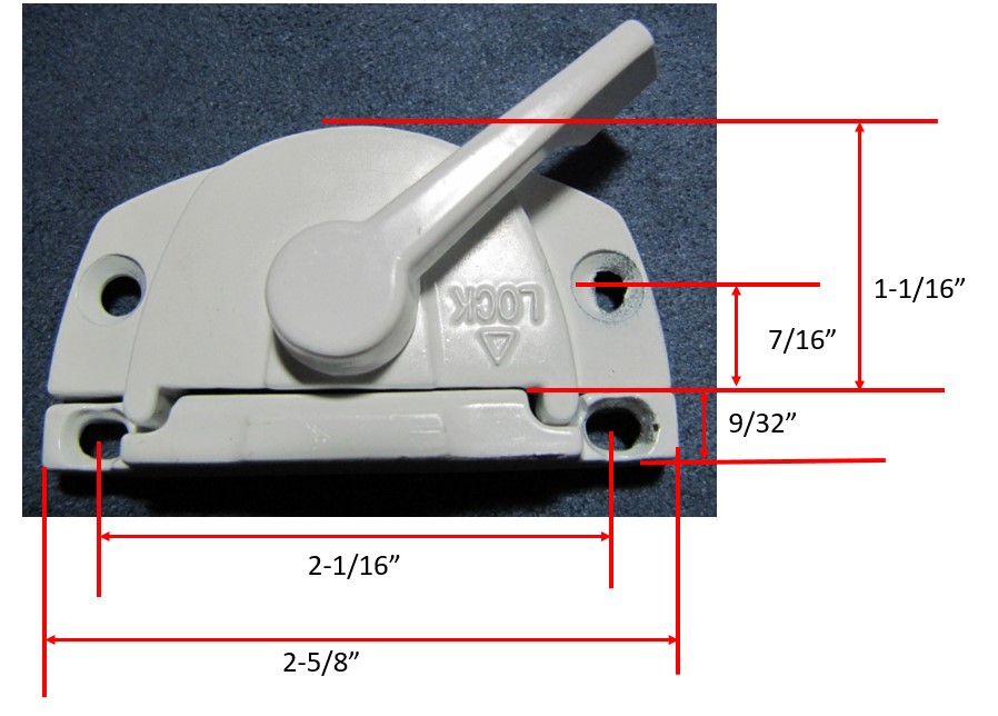 079 Sash Lock 2